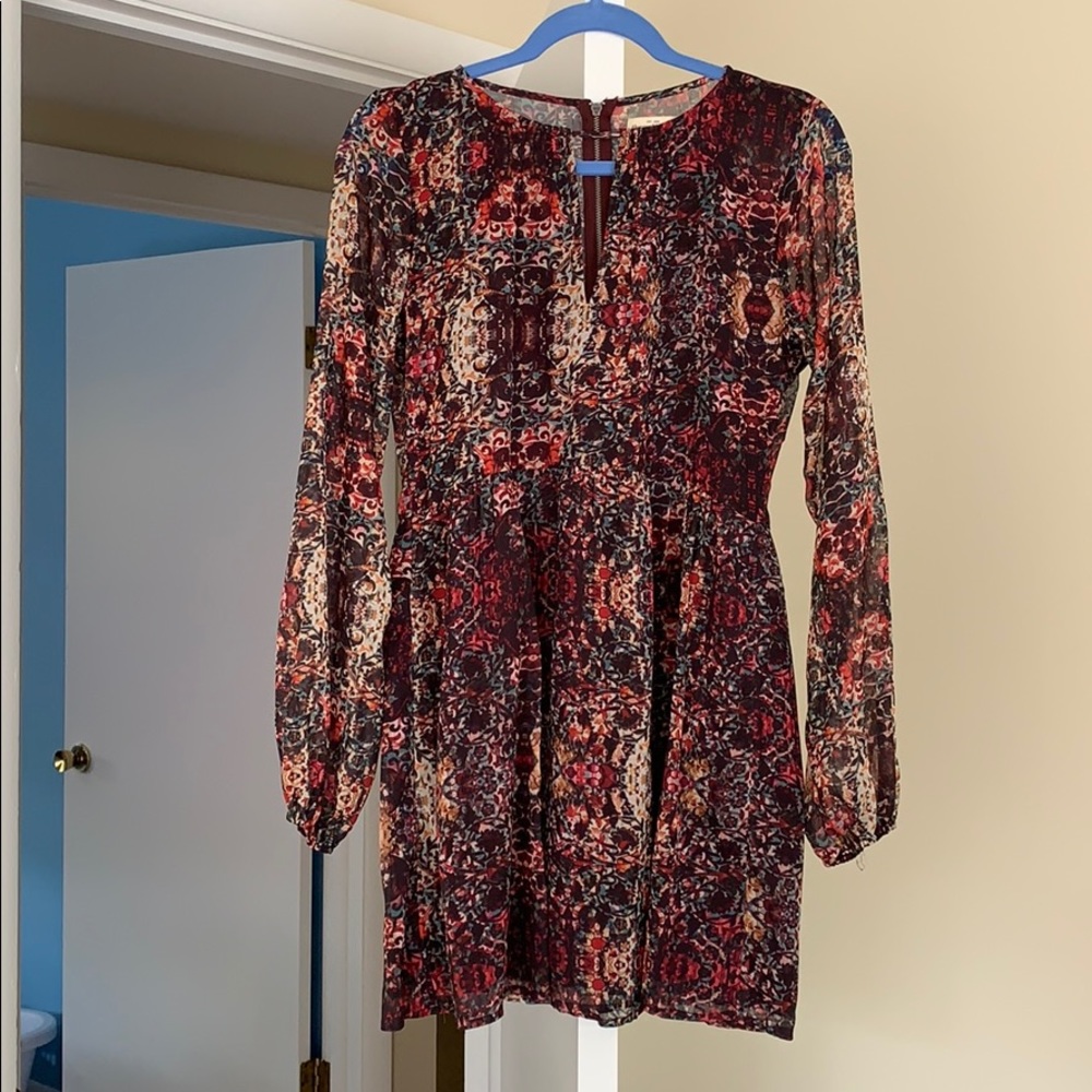 Abercrombie & Fitch autumn colored dress